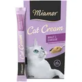 4000158743077 MIAMOR Cat Cream Malt & Cheese - Katze behandeln - 6x15g Miamo