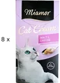 Miamor Cat Cream Malt & Cheese Katzensnack (€31,46/kg) Malz Käse Crème 48 Beutel