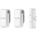 RODE Wireless Micro, weiß, digitales Drahtlos-Mikrofonsystem