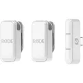 Rode Microphones Wireless Micro USB-C , Mikrofon, weiß