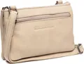 The Chesterfield Brand Leder Umhängetasche Osaka Crossbody Bag Beige