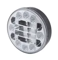 HELLA VALUEFIT 2BE 357 027-061 Blinkleuchte - LED - 12/24V - Anbau/geschraubt - Stecker: offene Kabelenden - vorne - Menge: 1