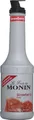 (13,1€/l) Le Sirop de Monin Fruchtpüree Erdbeer 1,0l Flasche
