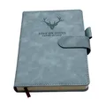 Earning Power Notizbuch A5 liniert,Hardcover Tagebuch Mit 360 Seiten Und 80gsm Premium-Papier. Für Notizen, Planung, Studium, Reisen, Zeichnungen, Skizzen Und Projekte (hellblau)