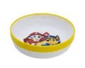 PAW PATROL Müslischale Kindergeschirr ab 4 Jahren Schale für Kinder mikrowellengeeignet