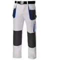 Artmas Arbeitshose Arbeitshose Schutzhose Bundhose Montagehose Multifunktion- weiß 60