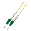 EFB Elektronik Simplex LWL Patchkabel LC/APC-LC/APC G657.A2 1m 2,0mm Gelb 9/125μ
