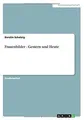 Frauenbilder - Gestern und Heute Studienarbeit von Schat... | Buch | Zustand gut