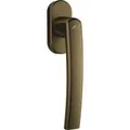 ROTO Fenstergriff ROTOLINE VK 7 x 30 mm, Aluminium mittelbronze eloxiert