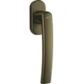 Roto - Fenstergriff Line Vk 7 X 30 Mm, Aluminium Mittelbronze Eloxiert