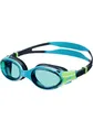 Speedo Schwimmbrille Biofuse 2.0 Junior, breites optisches Profil, gepolsterte Dichtungen