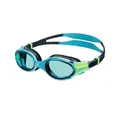 Speedo BIOFUSE 2.0 Schwimmbrille Blau Grün Unisex mit Antibeschlag