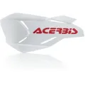 Acerbis X-Factory Handschutzschale, weiss-rot für Männer