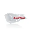 ACERBIS 0022399.239 Cover Handprotektoren X-Factory Weiß/Rot
