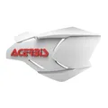 Acerbis Handguards Enduro MX Handprotektoren X-Ultimate Cover weiss rot