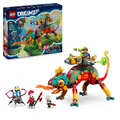 LEGO DREAMZzz 2 in 1 Il Camaleonte di Fuoco di Mateo - Animale Trasf (US IMPORT)