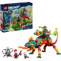 LEGO 71492 DREAMZz Mateos Feuer-Chamäleon, Konstruktionsspielzeug