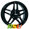 ATS Mizar diamant-schwarz 7.5x17" ET47 LK5 112 ML 66.5 Alufelgen 17 Zoll