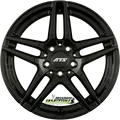 4x ATS Mizar diamant-schwarz 7.5x17 ET47 - LK5/112 ML66.5 Felge Alu