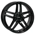 1x ATS MIZAR diamantschwarz 7.5Jx17 5x112 ET47