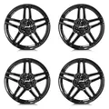4 ATS Felgen Mizar 7.5Jx17 ET47 5x112 SW für AUDI A4