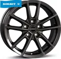 Borbet W black glossy 8x18 ET50 - LK5/114.3 ML72.5 Alufelge schwarz
