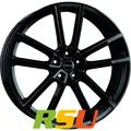 Borbet W black glossy 8x18" ET50 LK5 114.3 ML 72.5 Alufelgen 18 Zoll