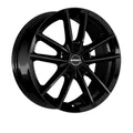 4x Borbet W 8,0x18 ET50 black glossy Alufelge