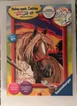 RAVENSBURGER MALEN NACH ZAHLEN PFERDETRAUM PFERDE TRAUM PFERD 28028 NEU & OVP