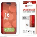 DISPLEX Smart Glasschutzfolie für iPhone 16 Pro Displayfolie