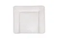 Julius Zöllner Wickelauflage Folie Star beige Softy 75x75 (1-tlg), Wickelauflage Wickeltischauflage Bezug