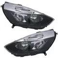 TYC Scheinwerfer Set für Renault Clio 4 H7 H1 12 - 16 Motor LWR Schwarz VI
