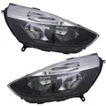 Scheinwerfer Set für Renault Clio 4 H7 H1 12 - 16 Motor LWR Schwarz VI