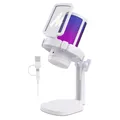 USB Mikrofon Kondensator 18kHz Noise Cancelling Streaming Podcast Gaming
