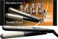 Remington Glätteisen Sleek & Curl 110mm Turmalin-Keramik LCD 150-230°C