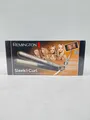 Remington S6500 Steek & Curl Haarglätter Glätteisen LCD Anzeige #KT7575X-