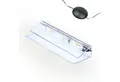 kalb LED Glaskantenbeleuchtung LED Glaskantenbeleuchtung Clip Set 3000K/5000K Transparent Plug & Play, 1er Set kaltweiß