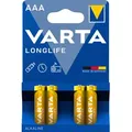 Varta Longlife Micro AAA Batterie 4103 (4er Blister)