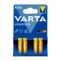 Varta Batterien Longlife AAA 1,5V LR03 4 Stück