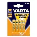 Varta Longlife Extra - Batterie 4 x AAA - Alkalisch