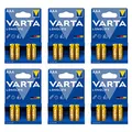 Varta Batterie Alkali Micro (AAA) - Longlife (4103)