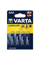VARTA Extra Longlife 4103 Micro AAA LR03 4er Blister