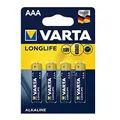 VARTA Alkaline Batterie ´Longlife´, Micro AAA LR03