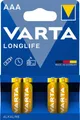 VARTA 4103 Longlife AAA / Micro Alkaline 4er Blister Batterie