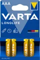 Varta Longlife Micro AAA Batterie 4103 (4er Blister)