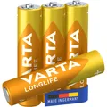 4103 Longlife Micro AAA Blister 4 VARTA 04103101414 (4008496525072)