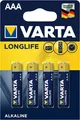 Varta Micro-Batterie Longlife AAA 4er Blister