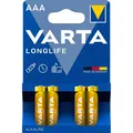 12x LR03 LongLife Alkaline-Batterie 1,5 Volt Micro AAA MN2400 VARTA 4103