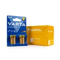10x Varta 4103 LONGLIFE Micro AAA BL4 Batterie