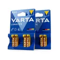 2x Varta 4103 LONGLIFE Micro AAA BL4 Batterie